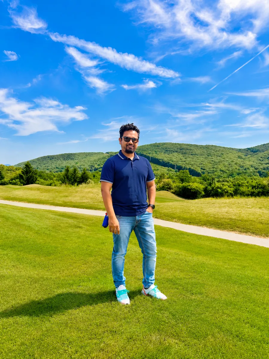 Md Monirul Islam Mahbub outdoors