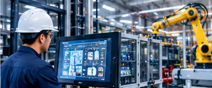 Illustrative image: Automation & controls