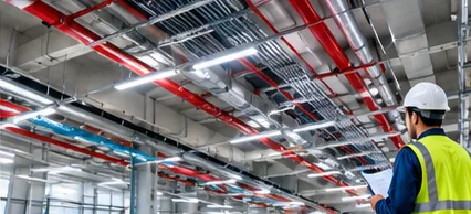 Illustrative image: Building services