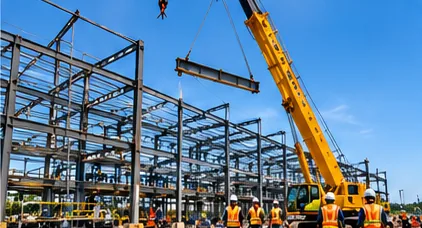 Illustrative image: Equipment installation