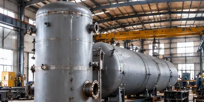 Illustrative image: Pressure vessels & tanks