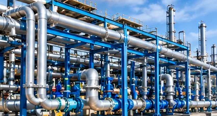 Illustrative image: Piping & utilities